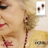 Ruby Set 8 Earrings (Exc. to Precious)